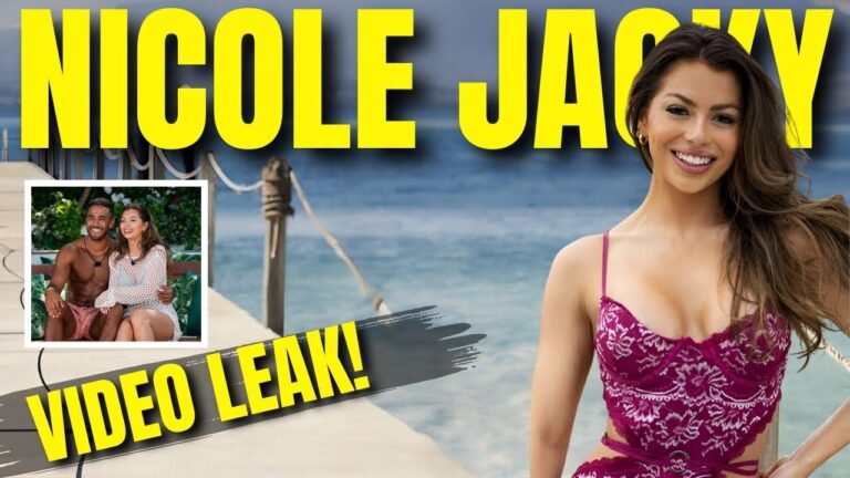 Nicole Jacky and her Controversial Video Leak Sparks Online Outrage