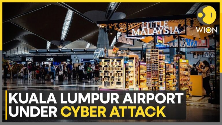 Kuala Lumpur: Malaysia PM Rejects $10 Million Ransom Demand After Airport Outages | WION