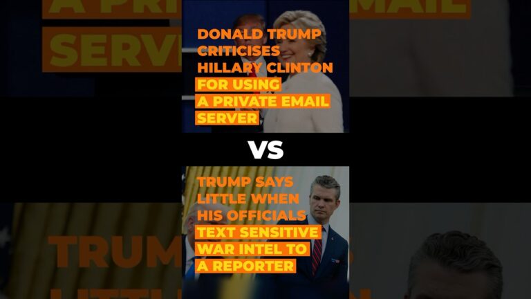 Trump’s reactions to cyber breaches | Compare and Contrast