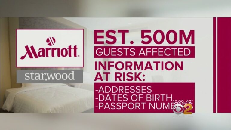 Marriott Data Breach Hits 500 Million Customers