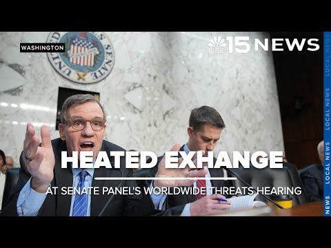Senate panel’s worldwide threats hearing, questions about sensitive intel leak – WPMI NBC 15