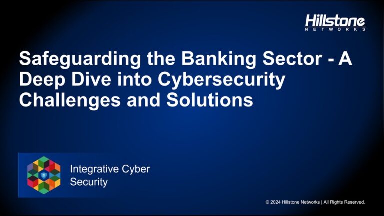 Safeguarding the Banking Sector   A Deep Dive into Cybersecurity Challenges and Solutions