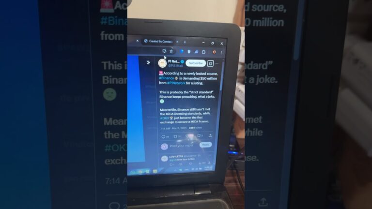 Binance is demanding $50 Million From Pi Network Listing