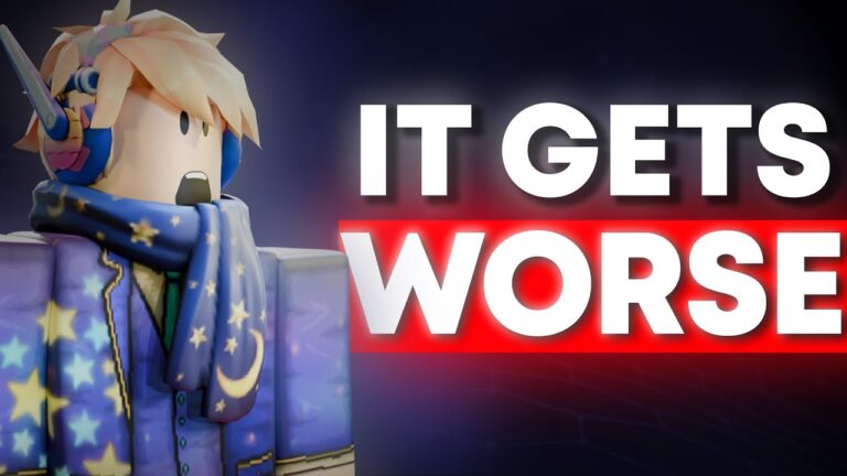 Roblox YouTuber Potemer RESPONDED… (it’s BAD)