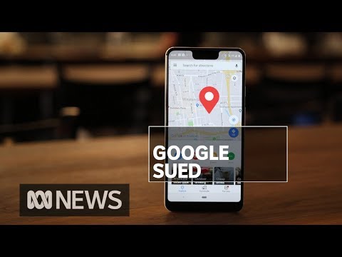 Google sued in world first over alleged misuse of personal data | ABC News