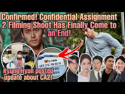 CONFIRMED! Confidential Assignment 2 Filming Shoot Has Finished!