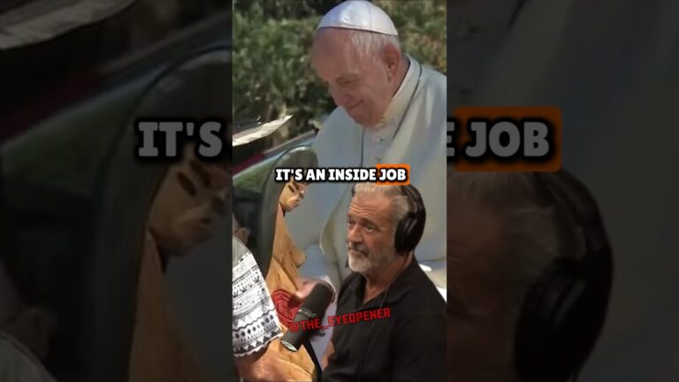 Mel Gibson Exposes Shocking Vatican Controversy on Joe Rogan