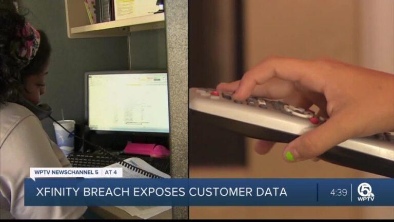 Xfinity breach exposes customer data