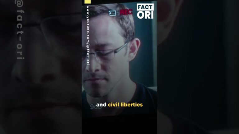 The Biggest Threat to America?😰😨 #snowden #shorts