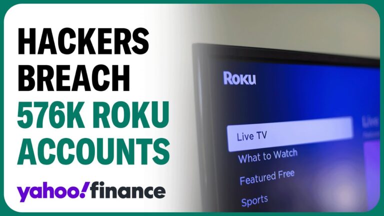 Roku suffers data breach, hackers gained access to 576,000 accounts
