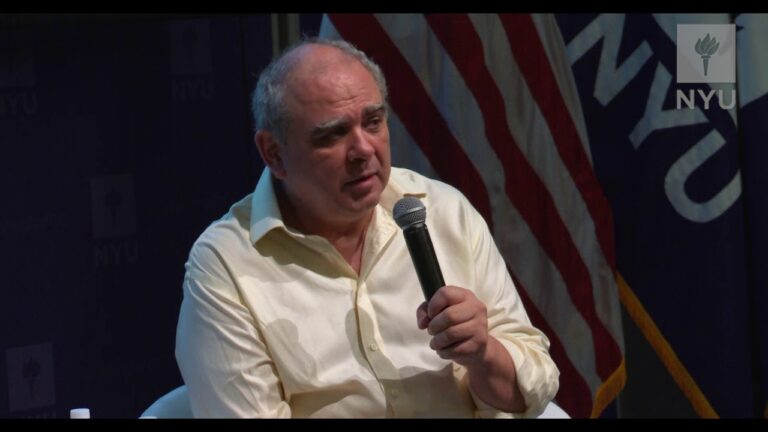 NYU DC Talk: Slipping Secrets–Transparency or Demise?