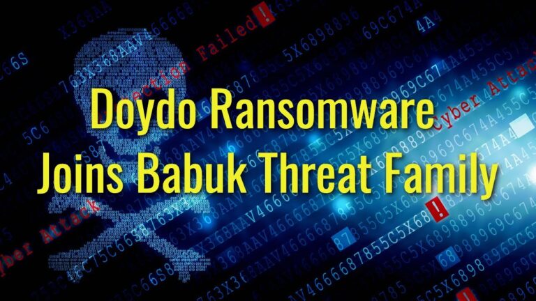 TWIM Ep73 Pt2: Doydo Ransomware Joins Babuk Family Of Threats To Exploit PC Users via Locked Files