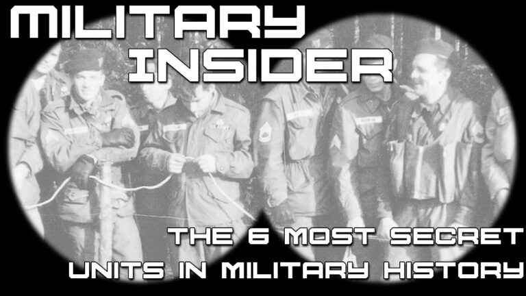The 6 most secret units in military history | Military Insider