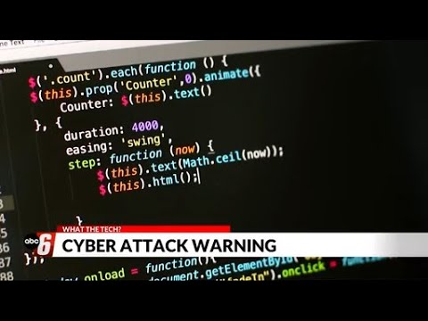 What the Tech? Cyber Attack Warning