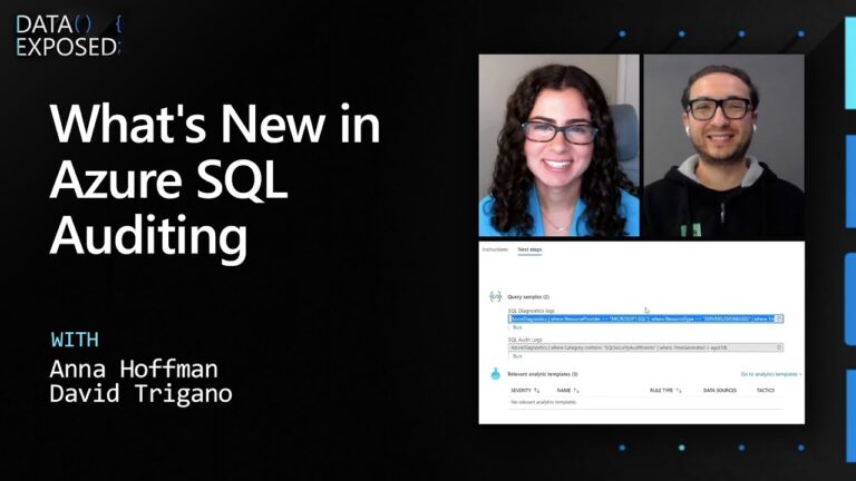 What’s New in Azure SQL Auditing | Data Exposed