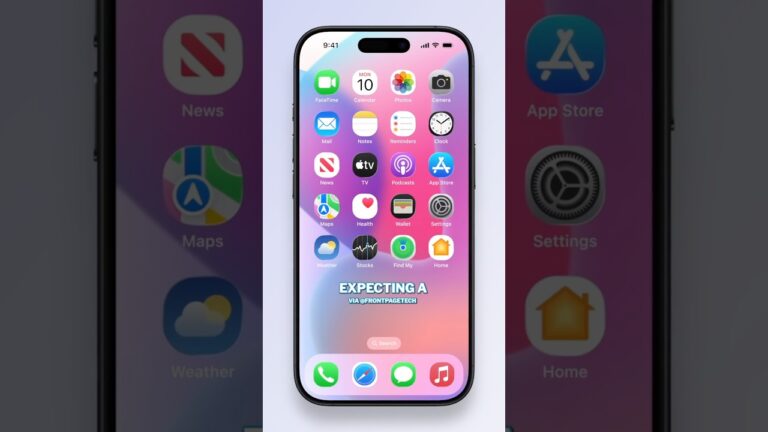 Apple iOS 19: LEAKS and FIRST LOOK!