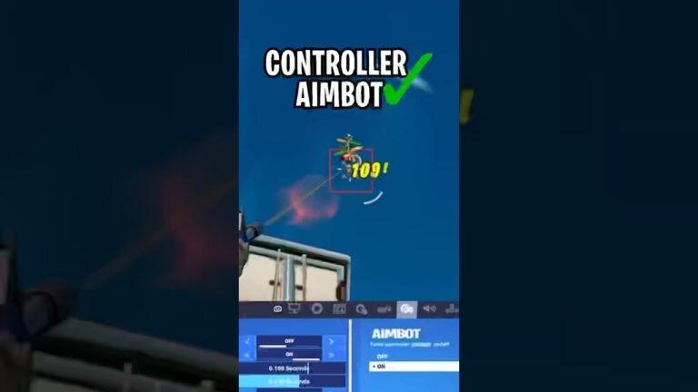 *NEW* BEST CONTROLLER AIM ASSIST SETTINGS (AIMBOT🎯)
