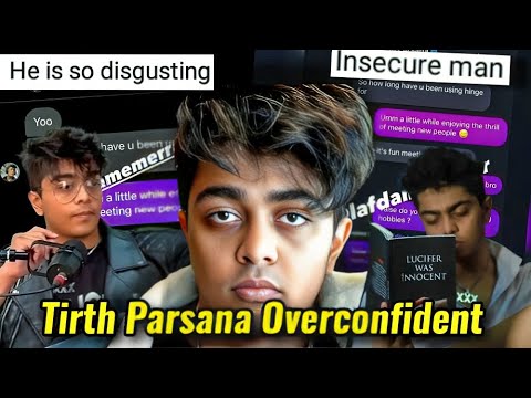 TIRTH PARSANA’S CREEPY BEHAVIOUR: WEIRD TEXT MESSAGES TO UNKNOWN GIRLS
