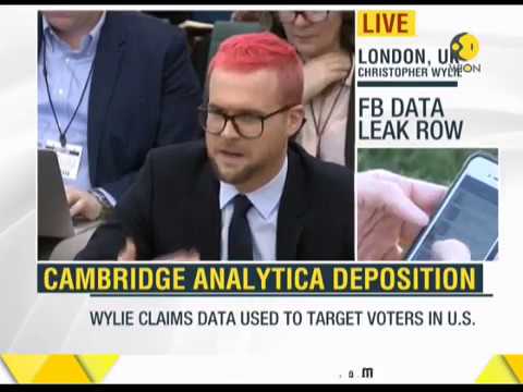 Facebook data leak row: Former Cambridge Analytica worker talks with UK MP’s