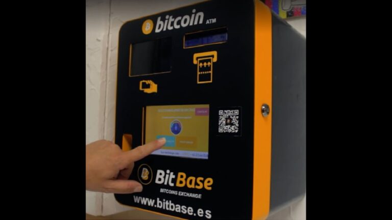 Bitcoin ATM Stolen During Raid In Barcelona