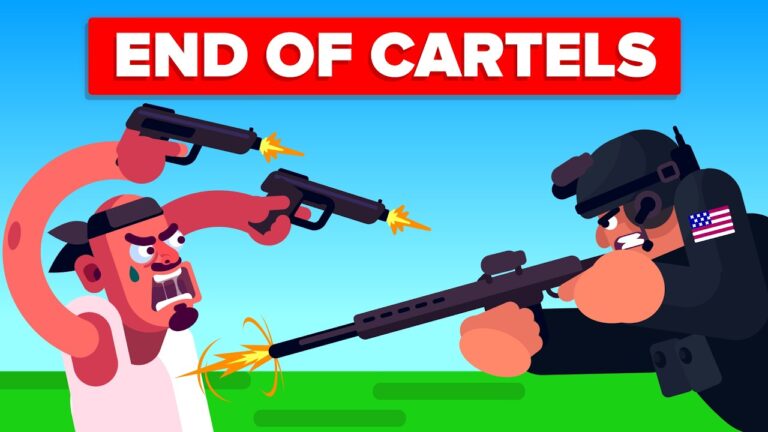 CIA’s Secret War Plan LEAKED, Mexican Cartels Are DOOMED