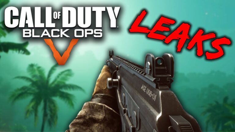*NEW* BLACK OPS 5 OFFICIAL LEAKS!!! (Campaign Reboot, Multiplayer, Zombies, Blackout, & MORE!!!)