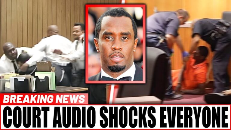 BREAKING: Diddy’s SECRET Audio LEAKED | Courtroom GASPS as His Own Words Expose the Truth!