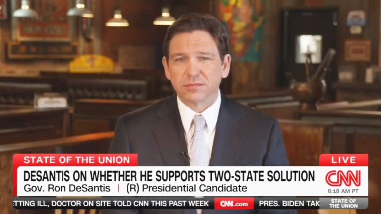 Ron DeSantis WILL NOT CONDEMN Elon Musk’s antisemitic conspiracy theory