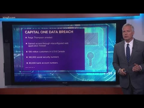 Seattle woman arrested in Capital One data breach affecting 100 million users