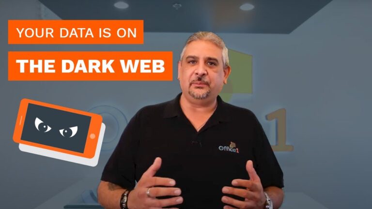 Your Data Is On The Dark Web… Now What?