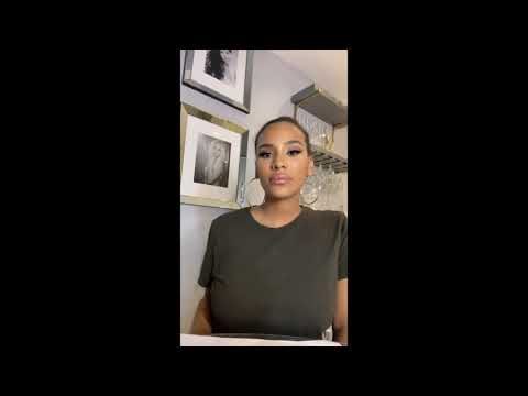Cyn Santana responds to leaked audio controversy surrounding Joe Biden