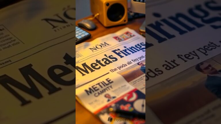 Meta’s Bold Move: 20 Fired for Leaking Secrets – Inside the Corporate Crackdown! #usa #trump #news