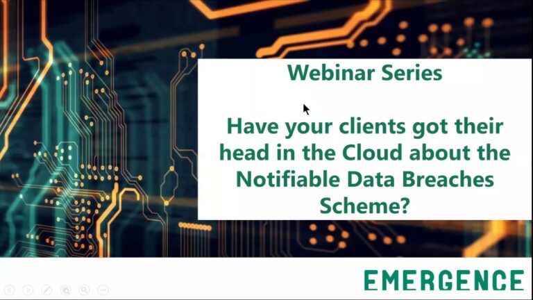 Notifiable Data Breaches Scheme & the Cloud