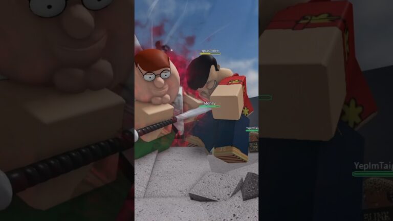 Texzeer Vs Hacker 😱 | Roblox Strongest Battlegrounds