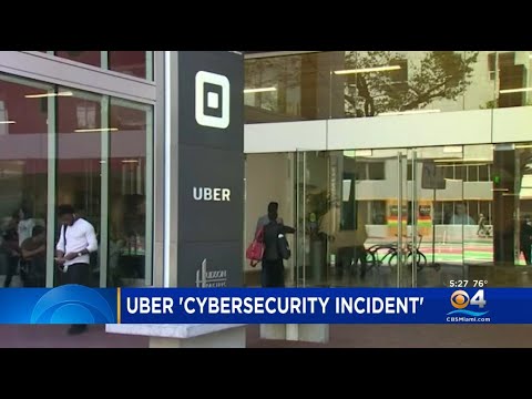 Uber Working To Resolve Cybersecurity Breach