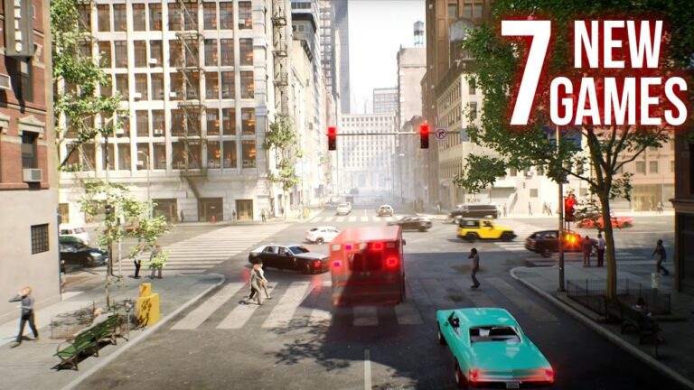 7 NEW GAMES ANNOUNCED, TITANFALL 3 LEAKS (AGAIN) & MORE