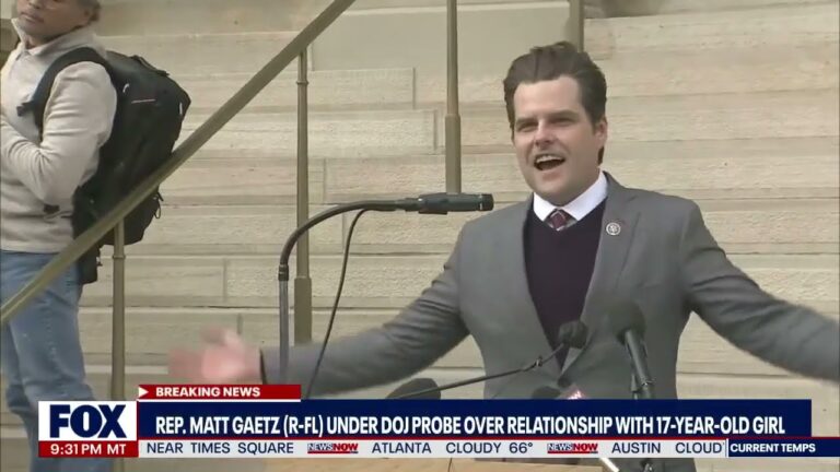 Matt Gaetz under investigation for sexual misconduct involving 17-year-old girl | NewsNOW from FOX