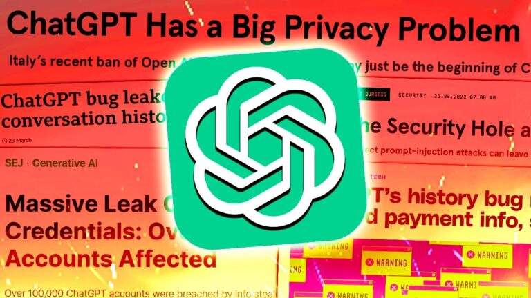 3 Ways ChatGPT Can Leak YOUR Data