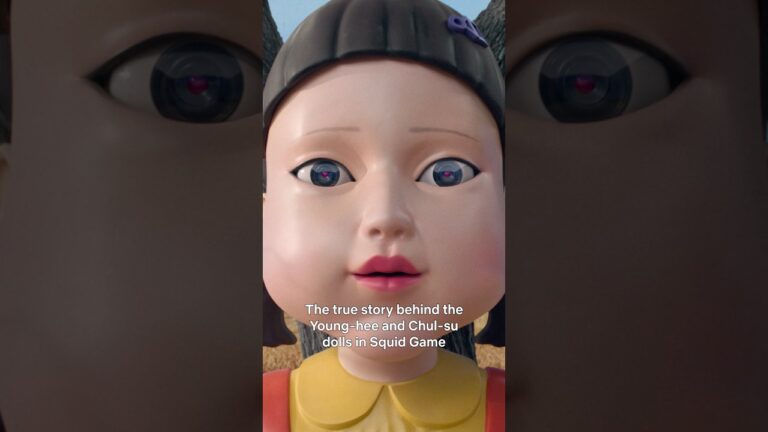 the real story behind the doll Young-hee (and her new friend Chul-su) in #SquidGame #Netflix