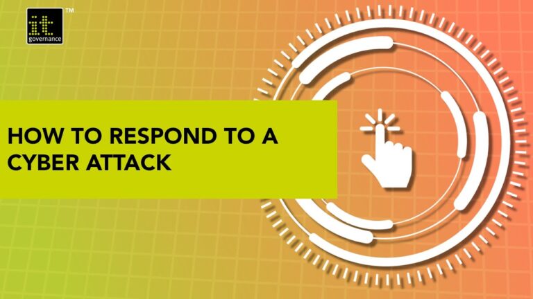 How to respond to a cyber attack