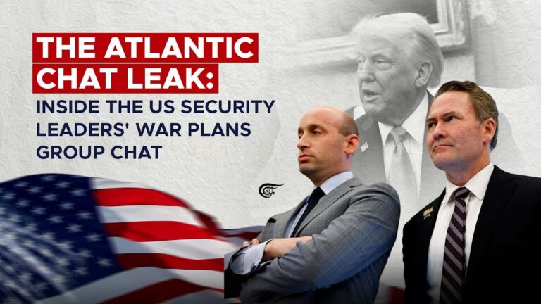 The Atlantic chat leak: Inside the US security leaders’ war plans group chat