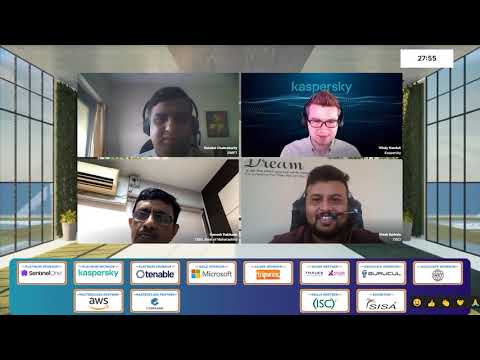 Track Session on ‘Threat Vision 2021- How will it Impact BFSI sector?’ (FINSEC 2021, Day 2)