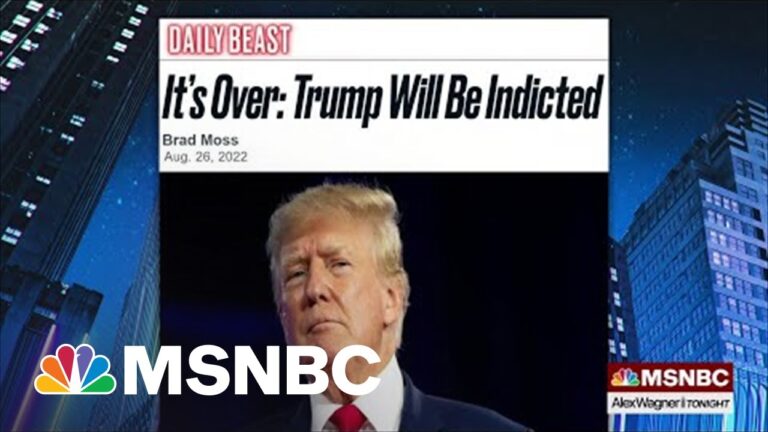 Why Some Legal Experts Think A Trump Indictment Is Inevitable