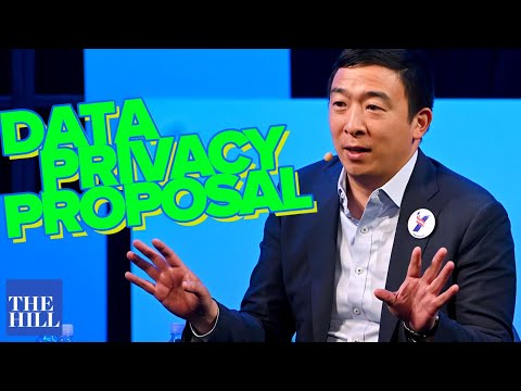 Former FCC Counselor breaks down Andrew Yang and California’s data privacy initiatives
