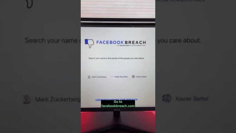 😰 Comment if your data was leaked on Facebook