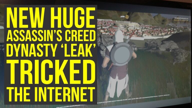 New  Assassin’s Creed Dynasty ‘Leak’ TRICKED THE INTERNET (Assassin’s Creed Origins – AC Origins)