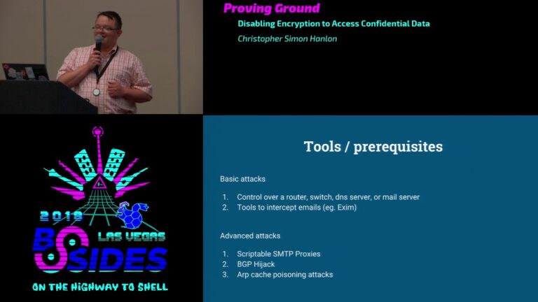 PG – Disabling Encryption to Access Confidential Data – Christopher Simon Hanlon
