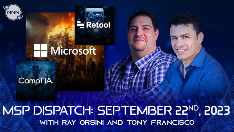 MSP Dispatch 9/22/23: Microsoft AI Leak, CompTIA’s 2024 Cybersecurity Report, Retool’s SMS Phishing