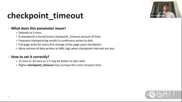 #Percona Live Online 2020 Full Event Part 2