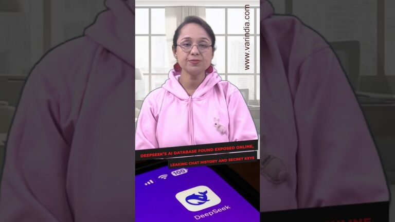 DeepSeek’s AI database found exposed online, leaking chat history and secret keys